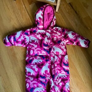 Columbia Baby Snowsuit Uniflage